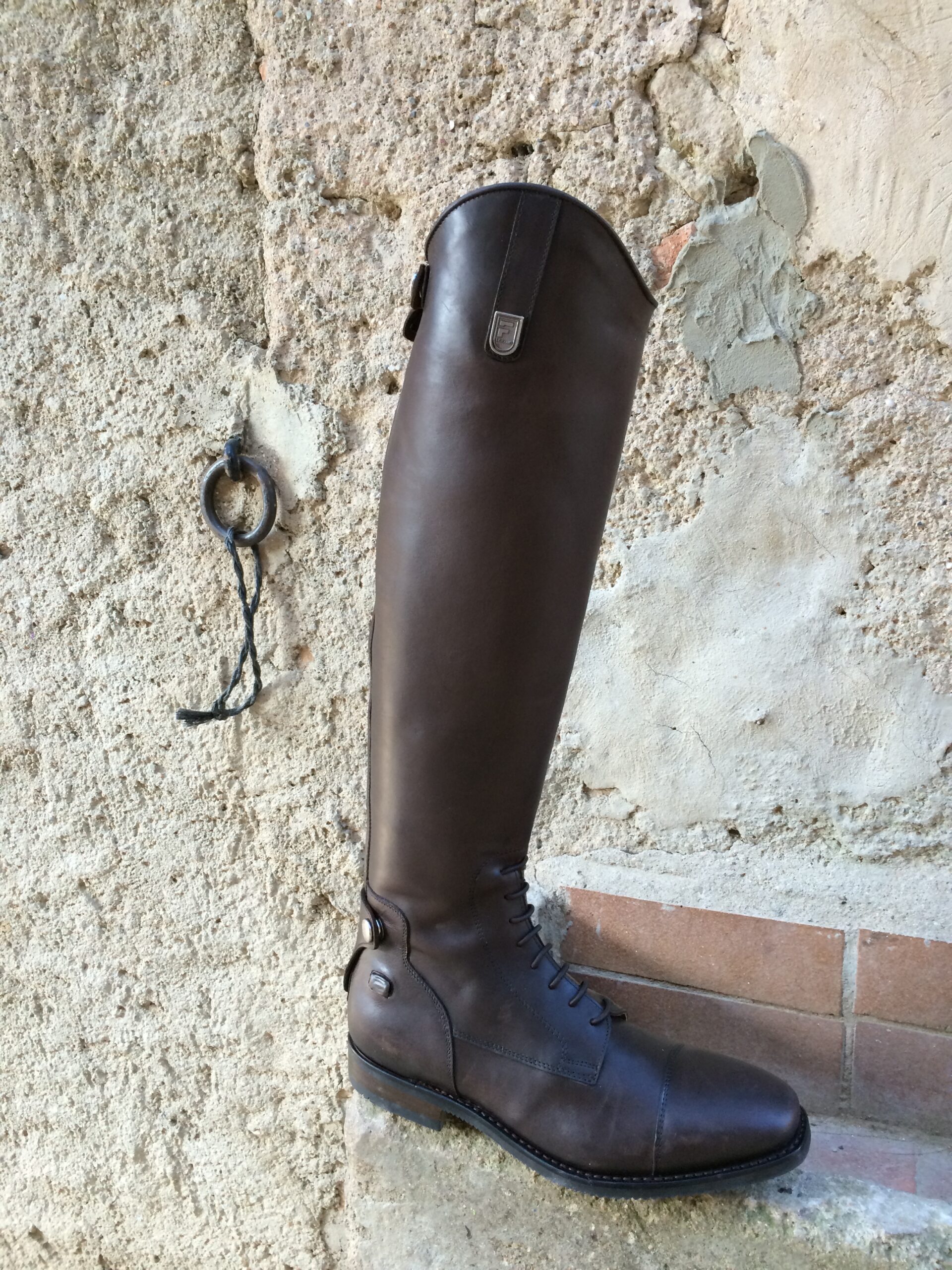 Classic Cordones Crazy Horse