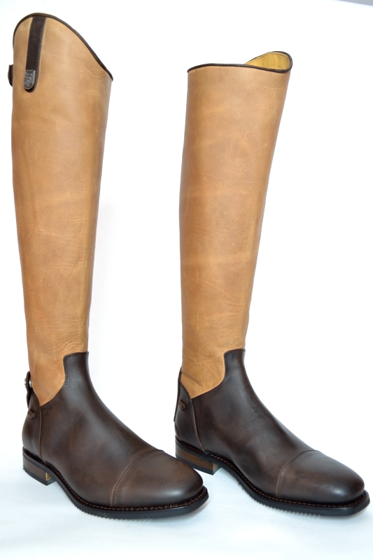 Classic Liso Crazzy Horse Claro-Oscuro