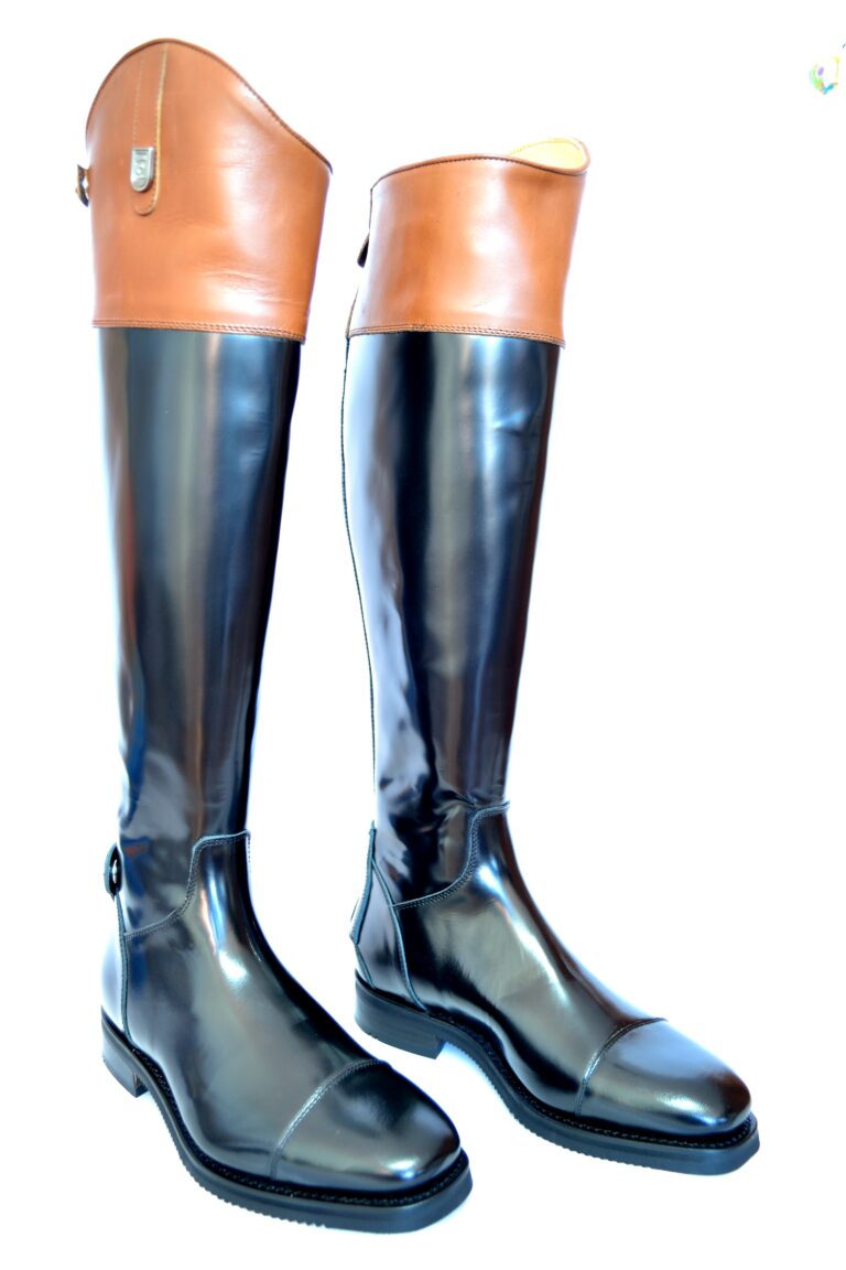 Classi Liso Negro Pulido-Marrón