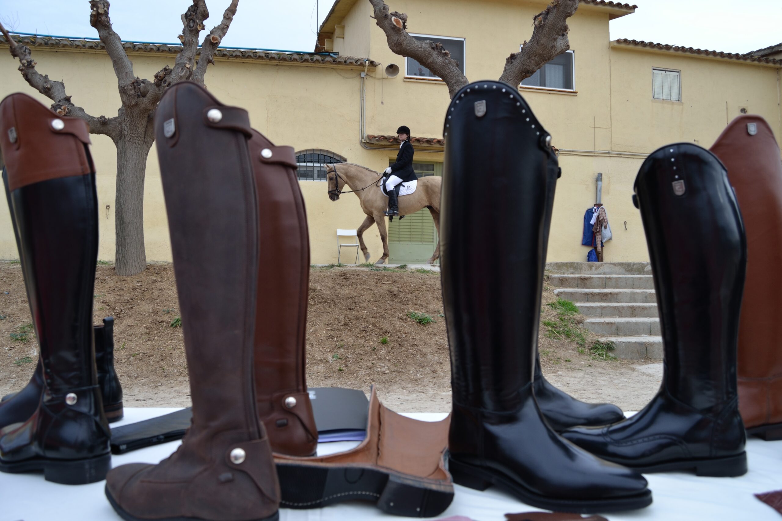 botas de montar a medida classic liso
