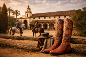 Botas de equitación de diseño español inspiradas en la tradición ecuestre en España